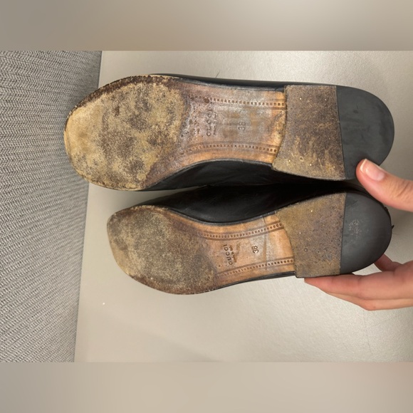 Gucci Black Jordaan Loafer - Picture 7 of 7